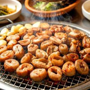 [대구명물] 달구벌 돼지 생막창 1KG 가성비 캠핑 안주 / 총 5인분 구성