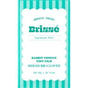 [토끼혀/NEW] 브리쎄 레빗텅 틴트 필름 3종 택 1(시그니처/크랜베리/피치민트)