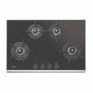 린나이 가스레인지 4구 빌트인 블랙 RBR-P4400