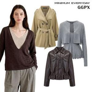 [GGPX/미니멈에브리데이] 가을을 입는 순간! 26F/W 데일리 신상 특가 니트/자켓