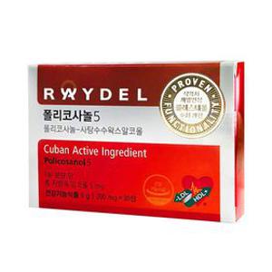 폴리코사놀5 200mg x 30정 1박스 1개월분