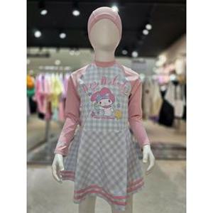 [패션플러스][휠라키즈][휠라키즈] 마이멜로디 원피스수영복 FK2SWG2S03F SUP (P003807340)