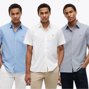 [공식][정상가:169,000원] [Asian fit] 라이트 옥스포드 솔리드 셔츠 3종 택1 T12G3WSH100MT2