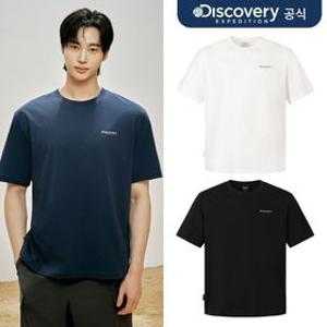 [디스커버리] 유니 프레시벤트 리조트 그래픽 반팔티셔츠 3종 택1