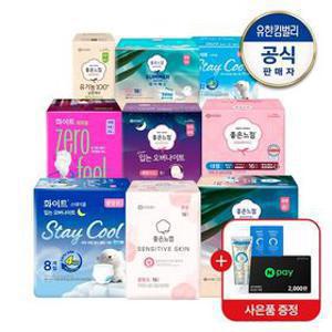 좋은느낌 생리대/입오버/팬티라이너/탐폰 BEST 핫딜
