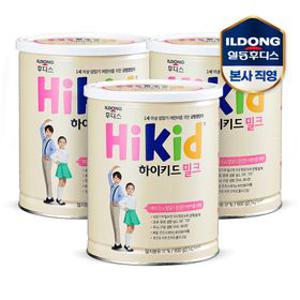 하이키드 밀크 600g 3캔