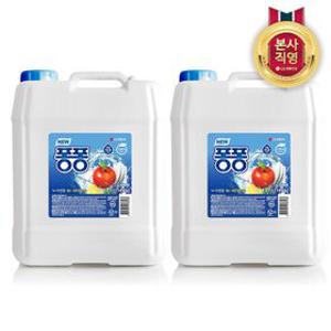 뉴퐁퐁 대용량 설거지주방세제 13.7L (14kg) x 2개