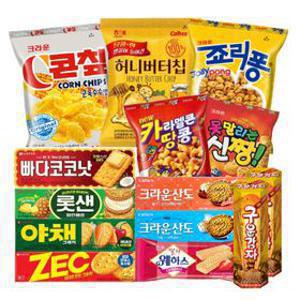 [딜크릿] 인기과자 14봉 올인원 세트 3종