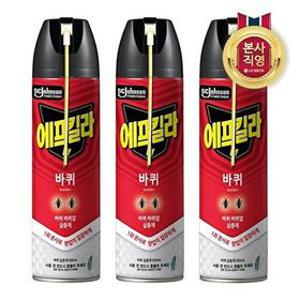 [에프킬라]에프킬라 바퀴 스프레이 울트라500ml x 3개