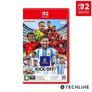 닌텐도 스위치2 이풋볼 킥오프 축구게임 칩 팩 예약 6/2일 출고