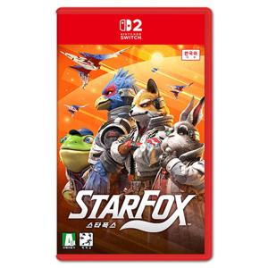 NS2 닌텐도 스위치2 스타폭스 게임팩 한글판