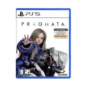 PS5 프래그마타 초회판 의상 DLC 특전 포함