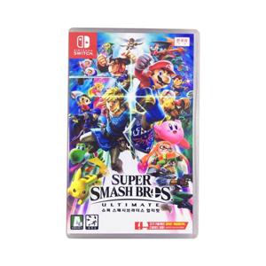 닌텐도 슈퍼 스매시 브라더스 얼티밋 (SWITCH) 국내정품 게임칩 한국어 So