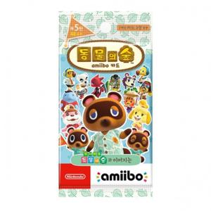 닌텐도 모여봐요 동물의 숲 모동숲 아미보 카드 5탄 amiibo 한글판
