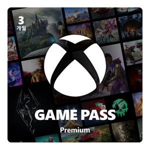 Xbox 게임패스 프리미엄 3개월 이용권 / 한국전용 - Digital Code