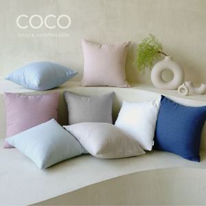 발수기능 코코쿠션 (솜포함) (8colors  3size)