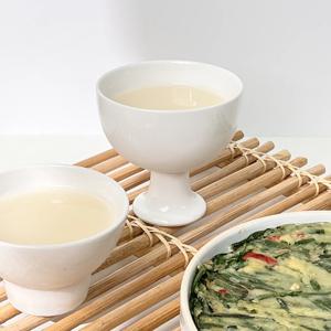 고블렛 도자기 막걸리잔 아이스크림잔 그릭요거트볼