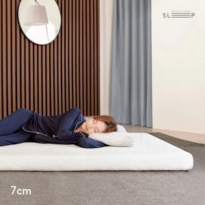 푹신토퍼 오가닉 화이트 7cm (C/S/SS/Q/K/LK)