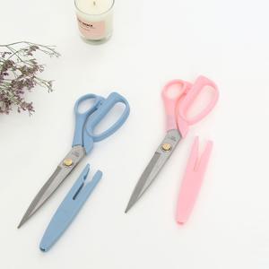 캡 가위 230mm 종이 원단 재단 다용도