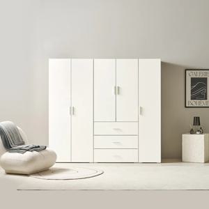 by casamia 일상고백 클라로 옷장 200cm(이불장형 서랍형 행거형)