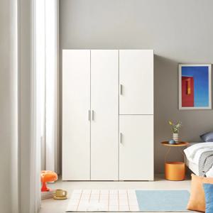 by casamia 일상고백 클라로 옷장 130cm (80cm옷장+50cm옷장)