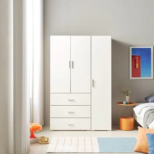 by casamia 일상고백 클라로 옷장 120cm (80cm서랍형옷장+40cm옷장)