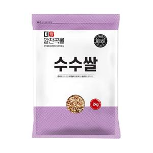 더알찬곡물 수수쌀 2kg / 수입 수수