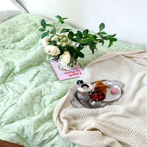 돌하우스 민트 이불커버/차렵이불 Dollhouse Mint Bedding
