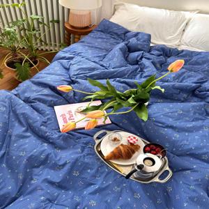 돌하우스 네이비 이불커버/차렵이불 Dollhouse Navy Bedding