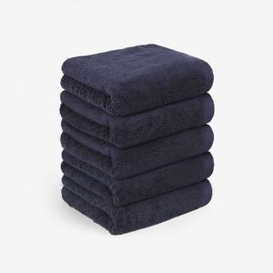 데일리 팔레트 호텔수건 타올 200g 딥블루 5장