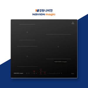 3구 블랙 인덕션 주방 매립형 렌지 ERI-4003AN 고화력