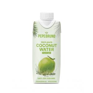 코코넛 워터 100% 퓨어 330ml x 12팩 한박스