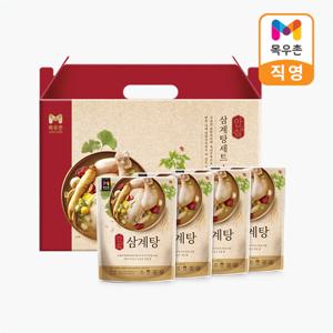 안심삼계탕 세트 1호 (850gX4팩)