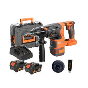 BL18RH28V 충전 로터리 해머드릴 20V 5.0Ah 2개 SDS-PLUS 집진기 호환
