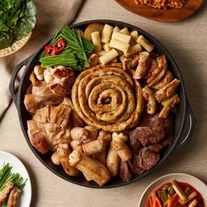 쫄깃고소한 곱한당 1인 소곱창 시리즈(소곱창/염통/막창/특양/대창)+누적구매 소금,떡 증정