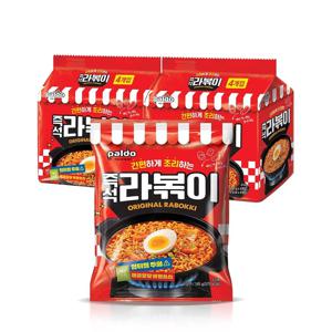 팔도 라볶이 8개입 (4개입번들 x 2개) / 봉지라면