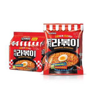 팔도 라볶이 4개입 / 봉지라면