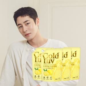 오리지널 식초&레몬 주방세제 레몬향 리필 1.3L 4개