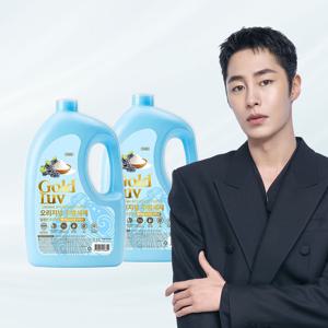 오리지널 베이킹소다&구연산 주방세제 포도향 용기 3.2L 2개