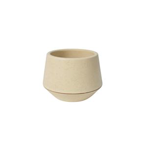 무광 매트 그레인 막걸리잔(170ml) - 베이지