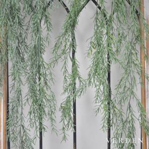 로즈마리잎 바인 조화 100cm 행잉플랜트 인조 넝쿨