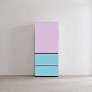 키큰 빌트인디자인 광파 서랍도어 렌지대 600(8색) 밥솥장 정수기 받침대