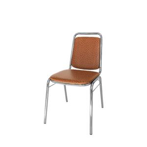 레트로 심플 사각 쿠션 스틸 식당 카페 의자(2색) 디자이너 식탁 호텔 예쁜