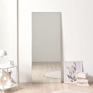 슬림 직각프레임 공간절약형 인테리어 전신거울(60cm 2색) 거실 원룸 엔틱