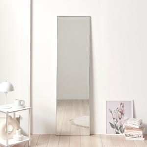 초슬림 실버골드 프레임 미니멀 전신거울(40cm 2색) 화장실 고급 날씬 원룸