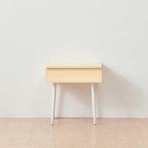 공간절약 정리 수납형 화장대 의자 스툴(40cm 2색) 낮은 가구 현관 이쁜