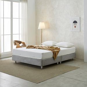 탄력쿠션 캐시미어원단 보리 더블 매트리스(135cm) 자취 1인 휴게실 SS