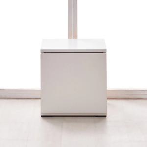 포인트 캐릭터 도어 협탁 수납장(39cm 4색) 서랍형 북유럽 좁은 TV