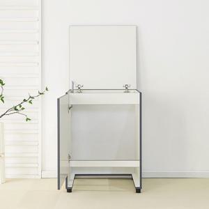 오픈수납 청소기정리 심플 수납장(60cm 9색) 미니멀 침실 아파트 원룸 거실