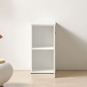 소가죽손잡이 디자인 슬림 정수기대 수납장(40cm) 우드 아파트 가구 침대